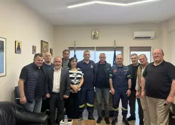 Στην Πυροσβεστική Υπηρεσία Κοζάνης οι αντιδήμαρχοι…
