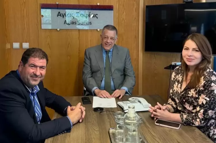 Στο Υπουργείο Υποδομών για τον Ε65 και τις ανάγκες της Π.Ε. Γρεβενών Στο Υπουργείο Υποδομών για τον Ε65 και τις ανάγκες της Π.Ε. Γρεβενών