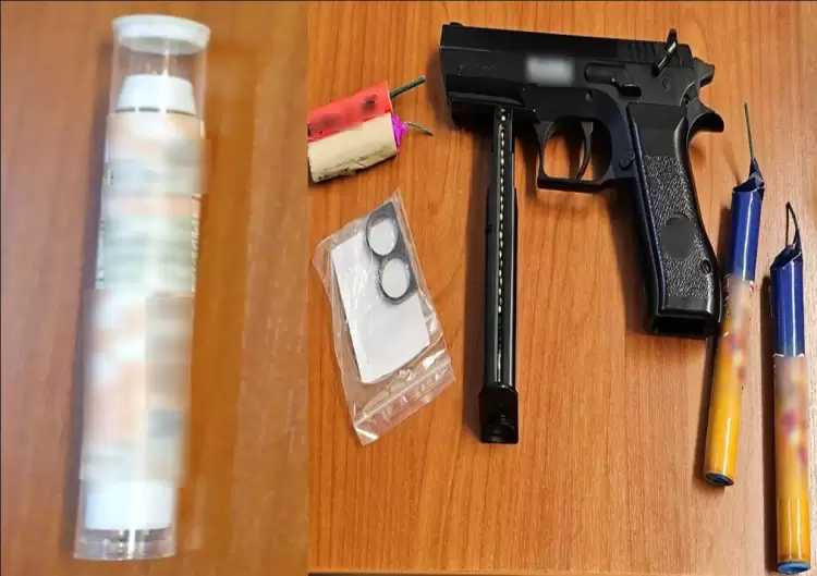 Σύλληψη 31χρονου στη Φλώρινα για κατοχή όπλων, ναρκωτικών και βεγγαλικών