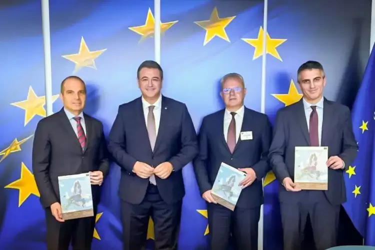 Συμφωνία για σύγχρονη σιδηροδρομική κι οδική διασύνδεση Ρουμανίας-Βουλγαρίας-Ελλάδας Συμφωνία για σύγχρονη σιδηροδρομική κι οδική διασύνδεση Ρουμανίας Βουλγαρίας Ελλάδας