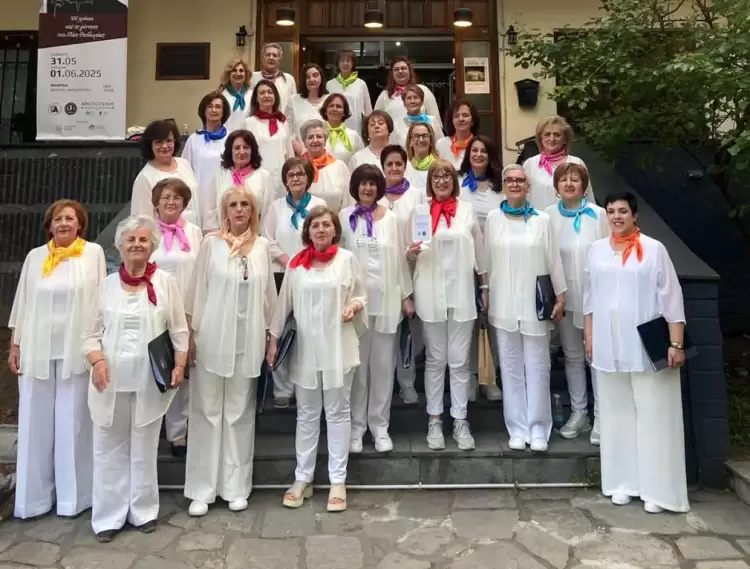 Συμμετοχή της Παιδικής Χορωδίας του Δημοτικού Ωδείου και της Χορωδίας Γυναικών Σιάτιστας στο 2ο Χορωδιακό Φεστιβάλ Φλώρινας