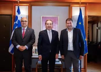 Συνάντηση του Βουλευτή Γρεβενών με την ηγεσία του Υπουργείου Δικαιοσύνης