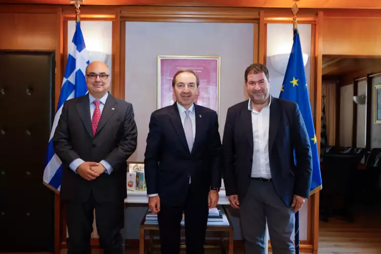 Συνάντηση του Βουλευτή Γρεβενών με την ηγεσία του Υπουργείου Δικαιοσύνης