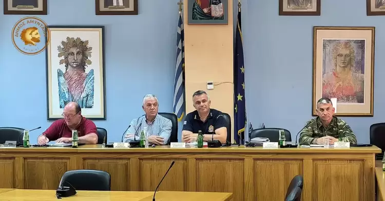 Συνεδρίαση του Τοπικού Επιχειρησιακού Οργάνου Πολιτικής Προστασίας