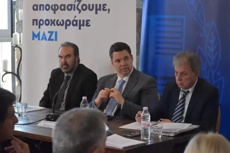 Η τοποθέτηση του Δημάρχου Φλώρινας, Βασίλη Γιαννάκη, στην εκδήλωση παρουσίασης του Τοπικού Σχεδίου Ανάπτυξης