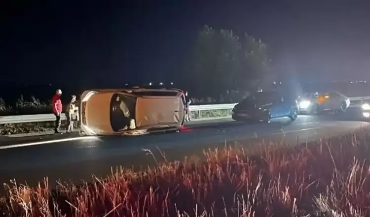 Τραγωδία στην Εγνατία Οδό: Νεκρός 22χρονος μοτοσικλετιστής από την Καστανιά σε καραμπόλα έξι οχημάτων Τραγωδία στην Εγνατία Οδό: Νεκρός 22χρονος μοτοσικλετιστής από την Καστανιά σε καραμπόλα έξι οχημάτων