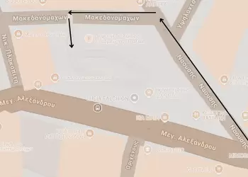 OPEN MALL: Αίρονται οι προσωρινές κυκλοφοριακές ρυθμίσεις που ίσχυαν για την πρόσβαση στο υπαίθριο Δημοτικό Πάρκινγκ