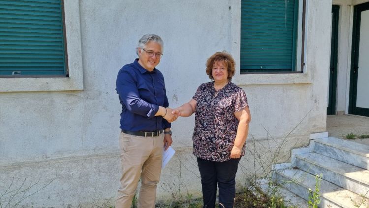 Υπεγράφη το πρωτόκολλο παραλαβής – παράδοσης του φυτωρίου Νεάπολης