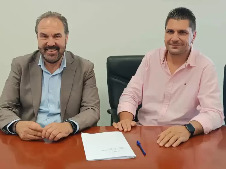 Υπεγράφη η σύμβαση του έργου για την ενεργειακή αναβάθμιση του Γυμνασίου Μελίτης