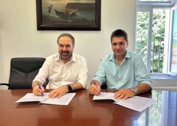 Υπεγράφη η σύμβαση του έργου για την ενεργειακή αναβάθμιση του 1ου Γυμνασίου Φλώρινας