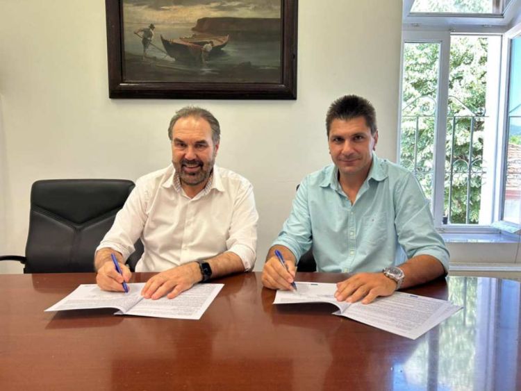 Υπεγράφη η σύμβαση του έργου για την ενεργειακή αναβάθμιση του 1ου Γυμνασίου Φλώρινας