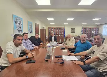 Υπεγράφη από τον Περιφερειάρχη Γιώργο Αμανατίδη η σύμβαση  τον “Θολολάκκα”