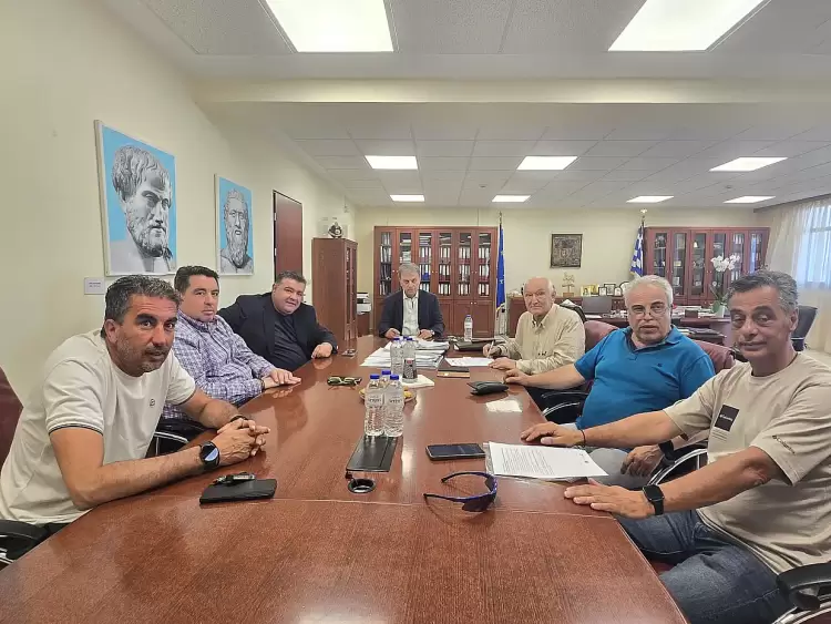 Υπεγράφη από τον Περιφερειάρχη Γιώργο Αμανατίδη η σύμβαση  τον “Θολολάκκα”