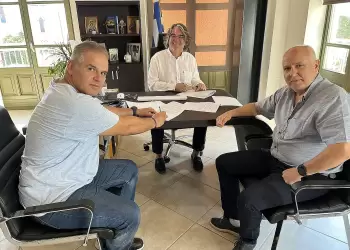 Υπογραφή σύμβασης για τη συντήρηση του κοινοτικού καταστήματος Λιβαδερού