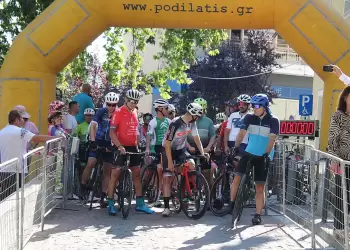 16ος Ποδηλατικός Γύρος Λίμνης Πολυφύτου (Γεώργιος Πράσσος)