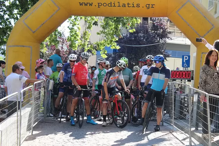 16ος Ποδηλατικός Γύρος Λίμνης Πολυφύτου (Γεώργιος Πράσσος)