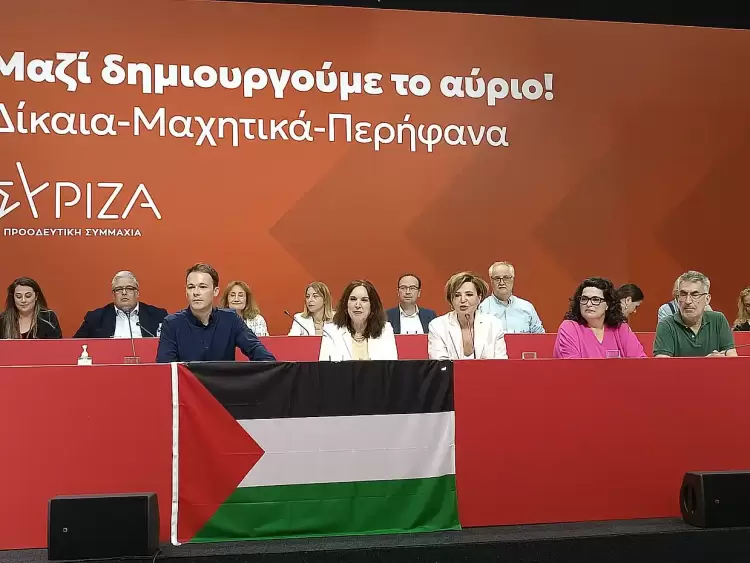 H Καλλιόπη Βέττα στην Πολιτική Γραμματεία του ΣΥΡΙΖΑ ΠΣ