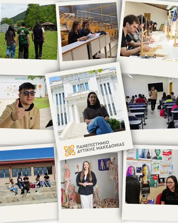 Mιλούν για την εμπειρία των σπουδών τους Mιλούν για την εμπειρία των σπουδών τους