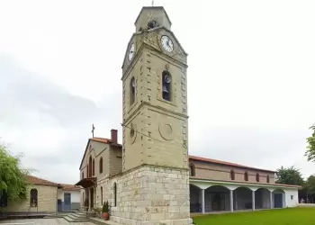 O ναός της Αγίας Παρασκευής – Μεθεόρτια