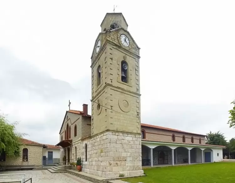 O ναός της Αγίας Παρασκευής - Μεθεόρτια O ναός της Αγίας Παρασκευής – Μεθεόρτια