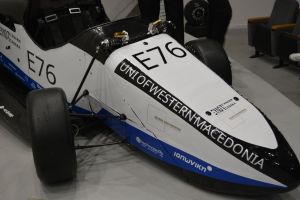 Perseus Racing Team: Ντεμπούτο για το νέο ηλεκτρικό μονοθέσιο του Πανεπιστημίου Δυτικής Μακεδονίας