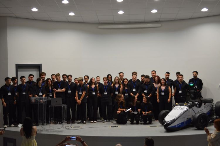 Perseus Racing Team: Ντεμπούτο για το νέο ηλεκτρικό μονοθέσιο του Πανεπιστημίου Δυτικής Μακεδονίας