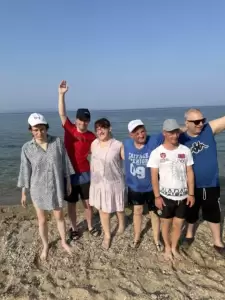 To ΚΔΑΠ ΜΕΑ Δήμου Φλώρινας στην κατασκήνωση Skouras Camp