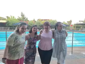 To ΚΔΑΠ ΜΕΑ Δήμου Φλώρινας στην κατασκήνωση Skouras Camp