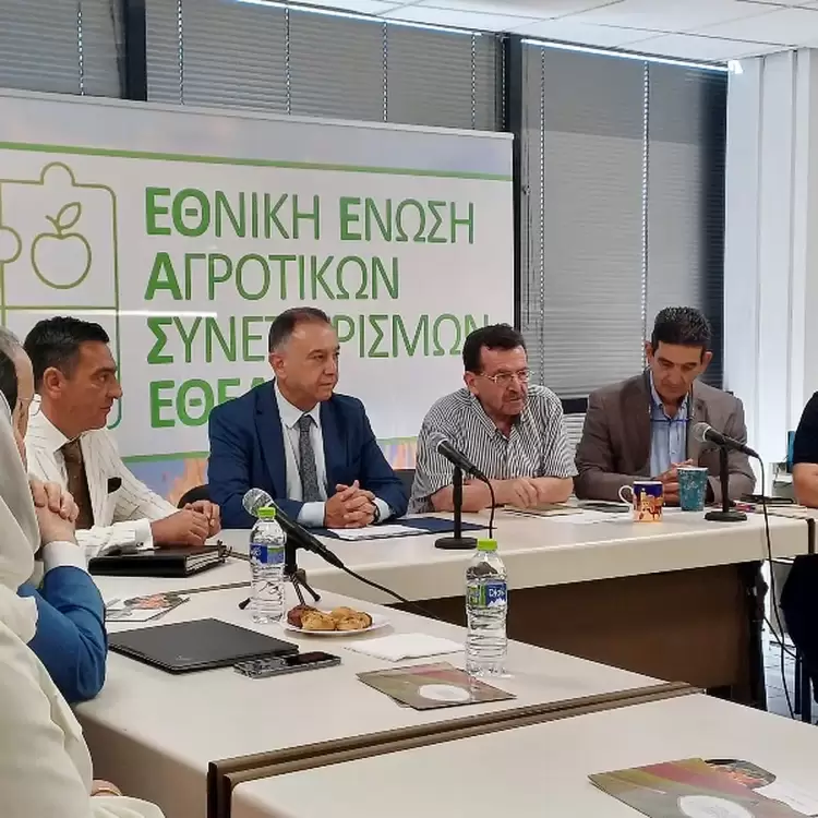 Χ. Κέλλας: «Ενίσχυση εξαγωγών αγροτικών προϊόντων στη Σαουδική Αραβία»