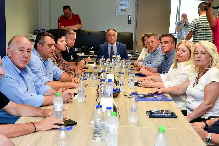 Χρήστος Κέλλας: Απαραίτητη η συνδρομή κτηνοτρόφων, Αυτοδιοίκησης και Αστυνομίας, στον αγώνα για περιορισμό και εκρίζωση της ευλογιάς στα πρόβατα.