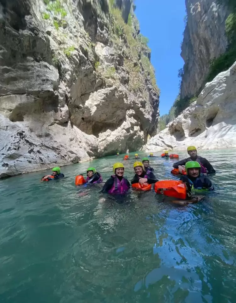 Διάσχιση του Ποταμού Αώου ( River Trekking ) την Κυριακή