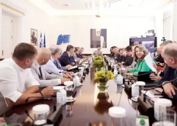 Η Δίκαιη Αναπτυξιακή Μετάβαση στην συνάντηση Μητσοτάκη με δημάρχους Δυτικής Μακεδονίας για τη