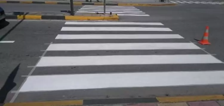 Δήμος Γρεβενών: Εργασίες διαγράμμισης επί της Οδού 13ης Οκτωβρίου.