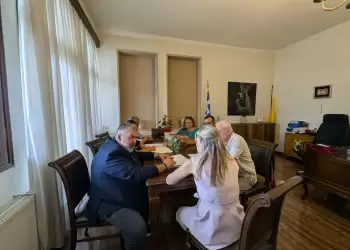 Δωρεά Οικοπέδου από τις Κυρίες Αναστασία Γκέσσα και Λίζα Γκέρεμπιτς