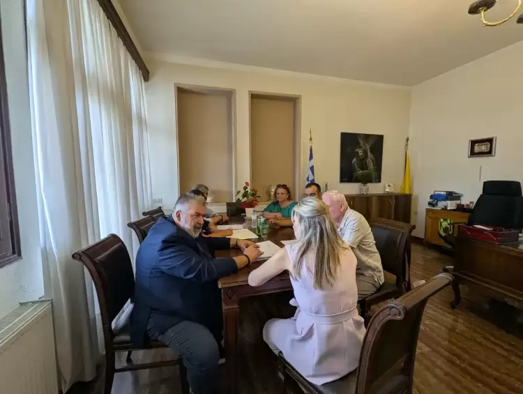 Δωρεά Οικοπέδου από τις Κυρίες Αναστασία Γκέσσα και Λίζα Γκέρεμπιτς