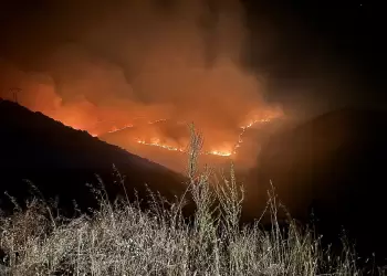 Δύσκολη νύχτα στο μέτωπο της φωτιάς, Ποντοκώμη Λιβερά