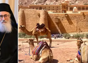 Εκκλησιαστικό πραξικόπημα στη Μονή Σινά – Μοναχοί προσπαθούν να καθαιρέσουν τον Αρχιεπίσκοπο Δαμιανό