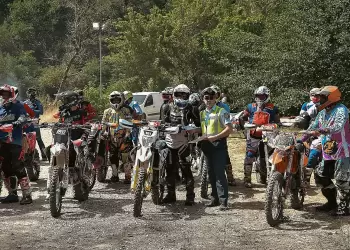  Ενημερωτικά φυλλάδια στον 4ο περιφερειακό αγώνα πρωταθλήματος «scramble» Δυτικής Μακεδονίας