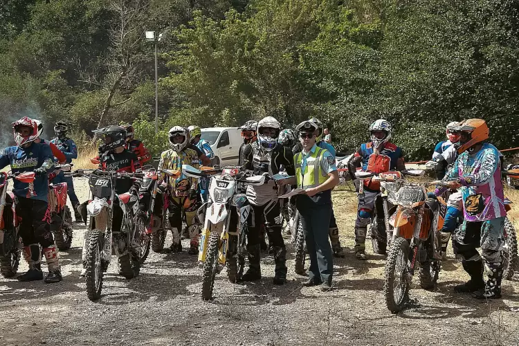  Ενημερωτικά φυλλάδια στον 4ο περιφερειακό αγώνα πρωταθλήματος «scramble» Δυτικής Μακεδονίας