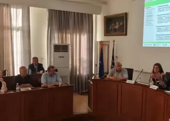 Ενημερωτική Εκδήλωση για το Τοπικό Πολεοδομικό Σχέδιο (ΤΠΣ) Δήμου Γρεβενών – Ενότητα ΙΙ