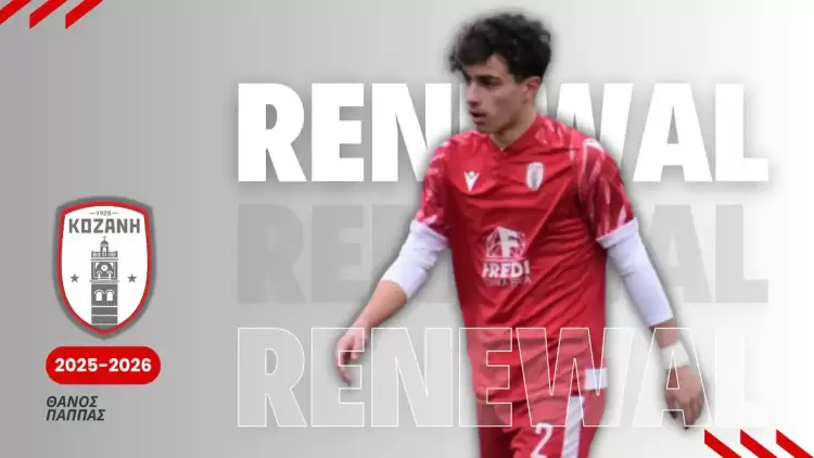 Επένδυση στο Μέλλον: Συνεχίζουν στον Φ.Σ. Κοζάνη οι Θάνος Παππάς και Δημήτρης Μπόντης