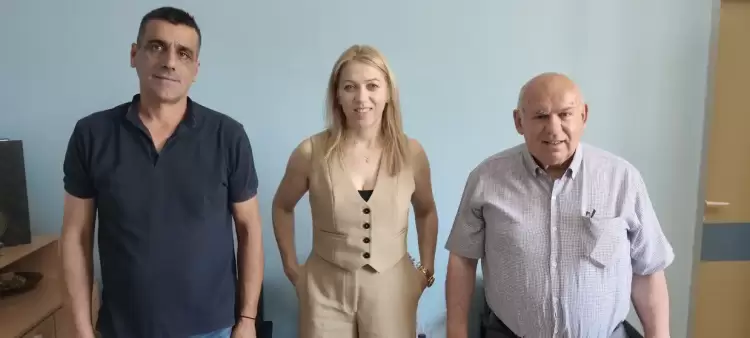 Επίσκεψη του Δημάρχου Γρεβενών στη νέα Διοικήτρια του Νοσοκομείου Επίσκεψη του Δημάρχου Γρεβενών στη νέα Διοικήτρια του Νοσοκομείου