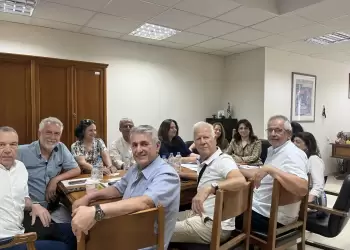 Επίσκεψη του Διοικητικού Συμβουλίου της ΠΟΣ ΟΤΑ στον ΕΦΚΑ