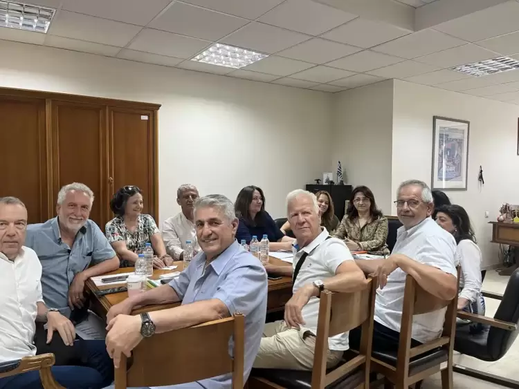 Επίσκεψη του Διοικητικού Συμβουλίου της ΠΟΣ ΟΤΑ στον ΕΦΚΑ