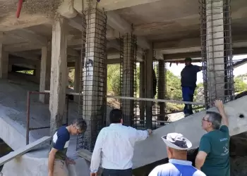 Εργασίες συντήρησης στη Γέφυρα του Βενέτικου ποταμού στα Γρεβενά