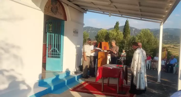 Εσπερινός στον Προφήτη Ηλία στα Κρανίδια Κοζάνης!