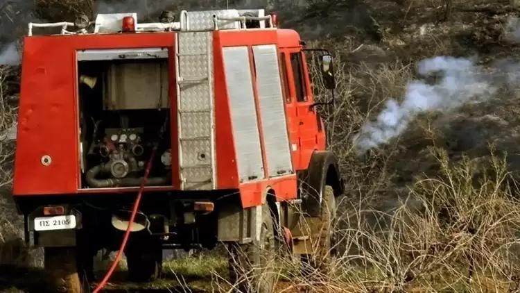 Φλώρινα: Οριοθετήθηκε η φωτιά στο Βαρικό