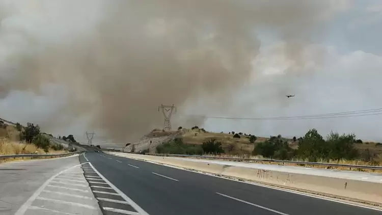 Φωτιά στην Κοζάνη: Αναζωπύρωση στην Ποντοκώμη - Έκλεισε προληπτικά η Εγνατία Φωτιά στην Κοζάνη: Αναζωπύρωση στην Ποντοκώμη – Έκλεισε προληπτικά η Εγνατία