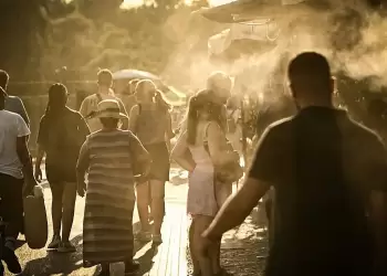 Καύσωνας μέχρι τη Δευτέρα – Νέο έκτακτο δελτίο της ΕΜΥ για υψηλές θερμοκρασίες