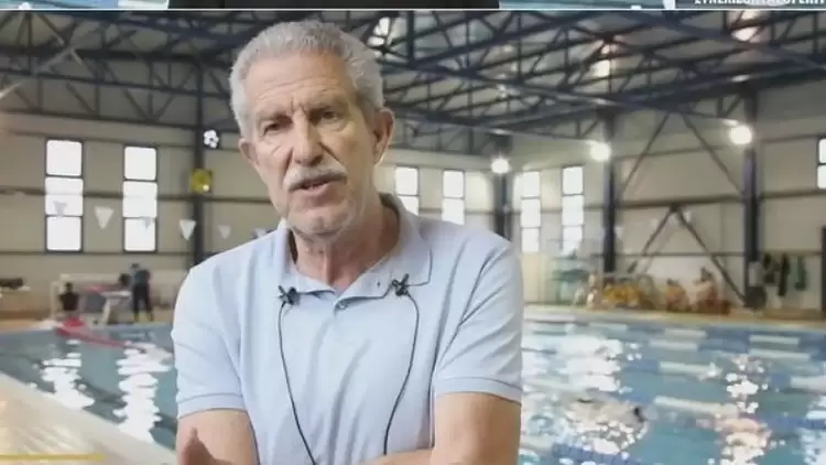 Η Κολυμβητική Ένωση Κοζάνης αποχαιρετά τον προπονητή Μάρκο Μανταλούφα